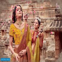 Shree Matram Ved Vani Wholesale designer Saree Collection