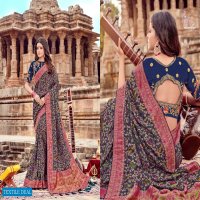 Shree Matram Ved Vani Wholesale designer Saree Collection