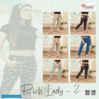 Smylee Rich Lady Vol-2 Wholesale Leggings