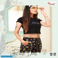 Smylee Rich Lady Vol-2 Wholesale Leggings