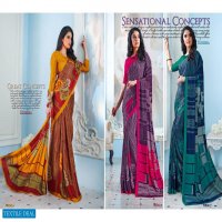Sushma Fashion Crystal Wholesale Shopping Indian Saree