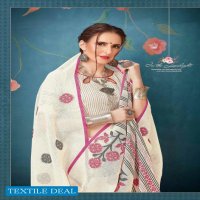 TANYA BY ISHIKA SAREE COTTON LINEN CASUAL WEAR CLASSY LOOK SAREE CATALOGS EXPORTER