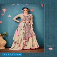 TANYA BY ISHIKA SAREE COTTON LINEN CASUAL WEAR CLASSY LOOK SAREE CATALOGS EXPORTER