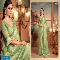 TFH Silver Screeen 15th Edition Wholesale party-wear Indian Saree
