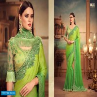 TFH Silver Screeen 15th Edition Wholesale party-wear Indian Saree