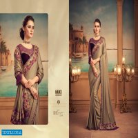 TFH Silver Screeen 15th Edition Wholesale party-wear Indian Saree