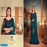 TFH Silver Screeen 15th Edition Wholesale party-wear Indian Saree