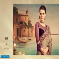 TFH Silver Screeen 15th Edition Wholesale party-wear Indian Saree