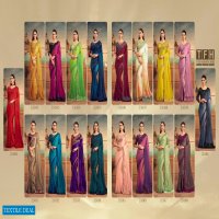TFH Silver Screeen 15th Edition Wholesale party-wear Indian Saree
