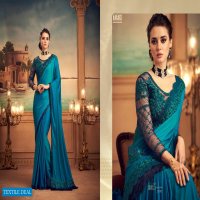 TFH Silver Screeen 15th Edition Wholesale party-wear Indian Saree