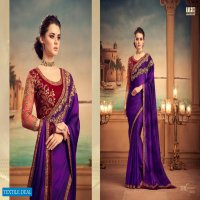 TFH Silver Screeen 15th Edition Wholesale party-wear Indian Saree