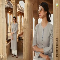 TUMBAA VINTAGE BY VINAY COTTON KURTI WITH PANT CLASSY LOOK COLLECTION