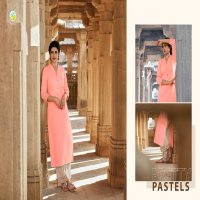 TUMBAA VINTAGE BY VINAY COTTON KURTI WITH PANT CLASSY LOOK COLLECTION