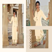 TUMBAA VINTAGE BY VINAY COTTON KURTI WITH PANT CLASSY LOOK COLLECTION