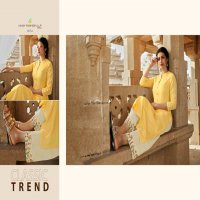 TUMBAA VINTAGE BY VINAY COTTON KURTI WITH PANT CLASSY LOOK COLLECTION