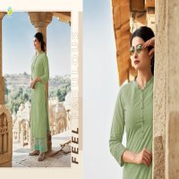 TUMBAA VINTAGE BY VINAY COTTON KURTI WITH PANT CLASSY LOOK COLLECTION