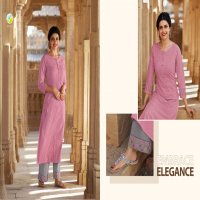TUMBAA VINTAGE BY VINAY COTTON KURTI WITH PANT CLASSY LOOK COLLECTION
