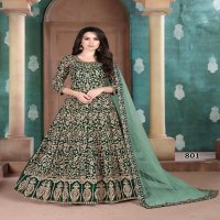 TWISHA AANAYA 800 SERIES VOL 108 GEORGETTE HEAVY DESIGNER PARTY AND WEDDING WEAR SALWAR SUIT