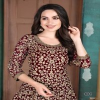 TWISHA AANAYA 800 SERIES VOL 108 GEORGETTE HEAVY DESIGNER PARTY AND WEDDING WEAR SALWAR SUIT