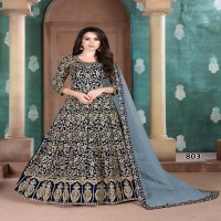 TWISHA AANAYA 800 SERIES VOL 108 GEORGETTE HEAVY DESIGNER PARTY AND WEDDING WEAR SALWAR SUIT