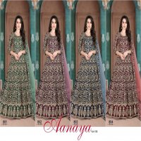 TWISHA AANAYA 800 SERIES VOL 108 GEORGETTE HEAVY DESIGNER PARTY AND WEDDING WEAR SALWAR SUIT
