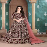 TWISHA AANAYA 800 SERIES VOL 108 GEORGETTE HEAVY DESIGNER PARTY AND WEDDING WEAR SALWAR SUIT