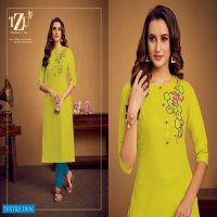 TZU Nisha Wholesale Shopping Full Stitch Kurtis