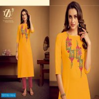 TZU Nisha Wholesale Shopping Full Stitch Kurtis