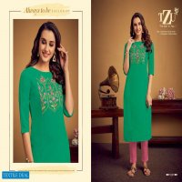 TZU Nisha Wholesale Shopping Full Stitch Kurtis
