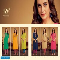 TZU Nisha Wholesale Shopping Full Stitch Kurtis
