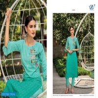 TZU Siya Wholesale Jaam Silk Kurti With Plazzo