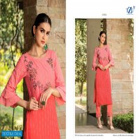 TZU Siya Wholesale Jaam Silk Kurti With Plazzo