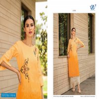 TZU Siya Wholesale Jaam Silk Kurti With Plazzo