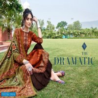 Tanishk Hazel Winter Special Pashmina Fabrics Dress