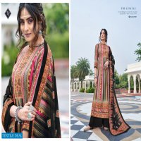 Tanishk Hazel Winter Special Pashmina Fabrics Dress