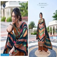 Tanishk Hazel Winter Special Pashmina Fabrics Dress