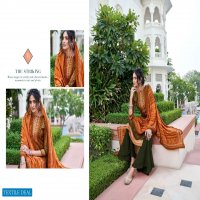 Tanishk Hazel Winter Special Pashmina Fabrics Dress
