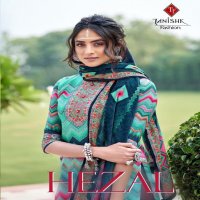 Tanishk Hazel Winter Special Pashmina Fabrics Dress