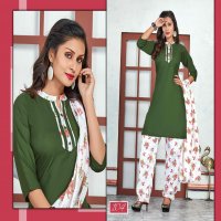 Trendy by Seltos vol-2 Wholesale Ready Made Patiyala Dress