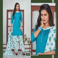 Trendy by Seltos vol-2 Wholesale Ready Made Patiyala Dress