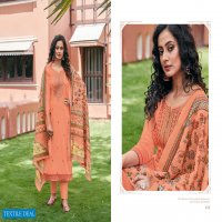 Triple A Kamlee Wholesale Jam Silk Embroidered Dress Material