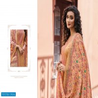 Triple A Kamlee Wholesale Jam Silk Embroidered Dress Material