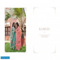 Triple A Kamlee Wholesale Jam Silk Embroidered Dress Material