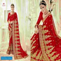 Triveni Bandhan Wholesale wedding Special Colour Sarees