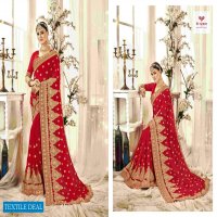 Triveni Bandhan Wholesale wedding Special Colour Sarees