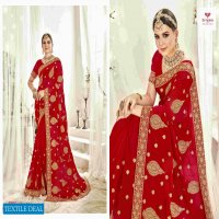 Triveni Bandhan Wholesale wedding Special Colour Sarees