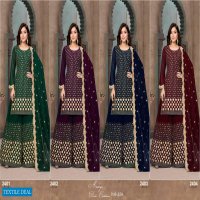 Twisha Aanaya Vol-124 Wholesale Festive Salwar Kameez