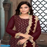 Twisha Aanaya Vol-124 Wholesale Festive Salwar Kameez