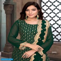 Twisha Aanaya Vol-124 Wholesale Festive Salwar Kameez