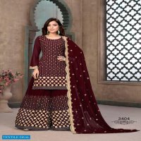 Twisha Aanaya Vol-124 Wholesale Festive Salwar Kameez
